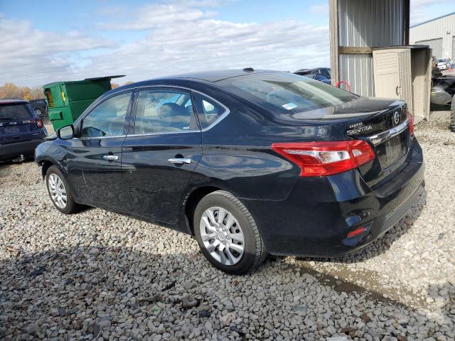 3N1AB7AP9GL680368 - 2016 NISSAN SENTRA S BLACK photo 2