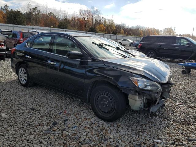 3N1AB7AP9GL680368 - 2016 NISSAN SENTRA S BLACK photo 4