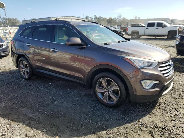 KM8SM4HF9DU014910 - 2013 HYUNDAI SANTA FE GLS BROWN photo 4