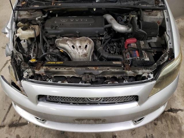 JTKDE177870166541 - 2007 TOYOTA SCION TC 银色 照片 11