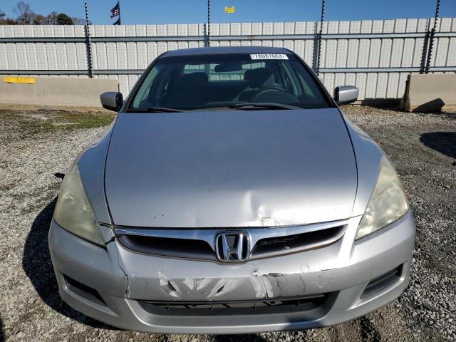 1HGCM56397A084616 - 2007 HONDA ACCORD SE SILVER photo 5