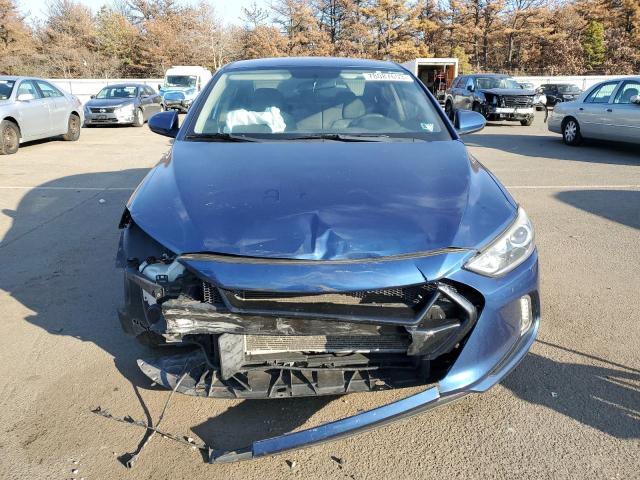 5NPD84LF6HH000665 - 2017 HYUNDAI ELANTRA SE BLUE photo 5