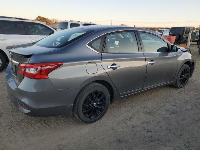 3N1AB7AP1JY342750 - 2018 NISSAN SENTRA S GRAY photo 3