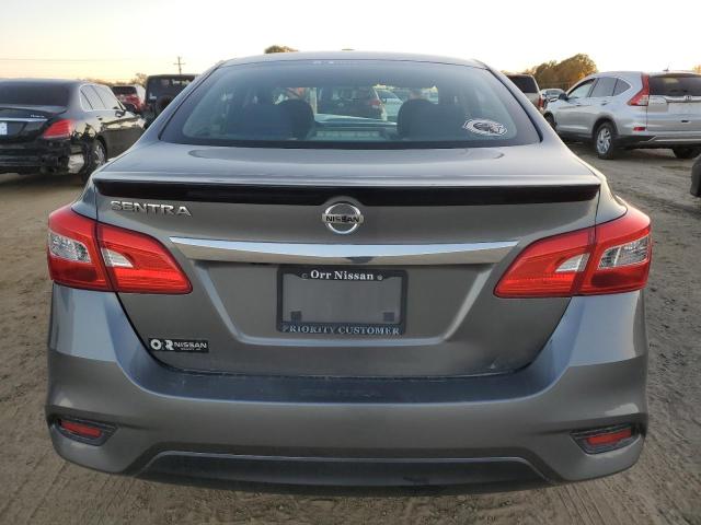 3N1AB7AP1JY342750 - 2018 NISSAN SENTRA S GRAY photo 6