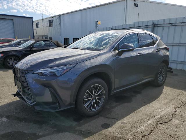 JTJAKCEZ4R2025876 - 2024 LEXUS NX 350H BASE CHARCOAL photo 1