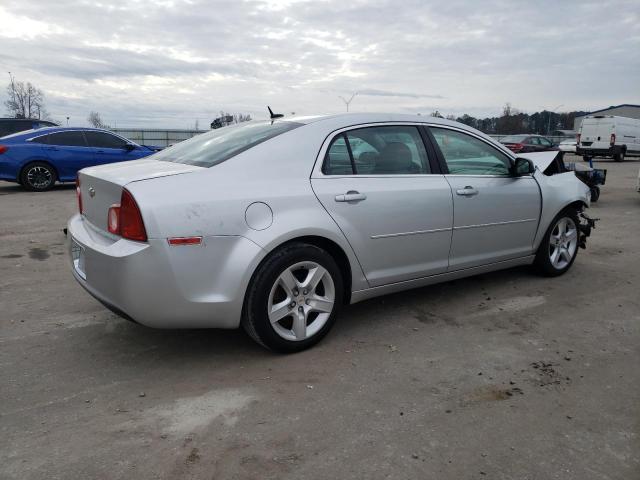 1G1ZB5E17BF236587 - 2011 CHEVROLET MALIBU LS SILVER photo 3