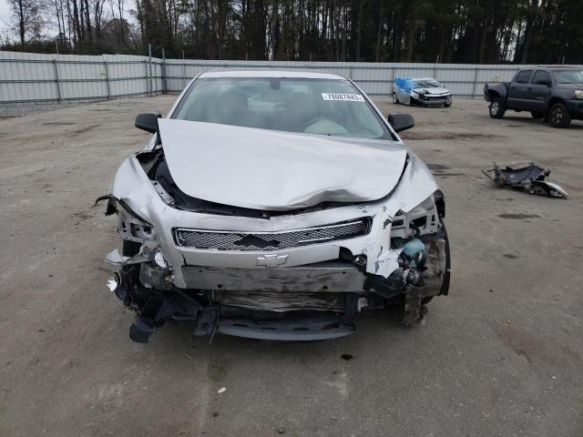 1G1ZB5E17BF236587 - 2011 CHEVROLET MALIBU LS SILVER photo 5