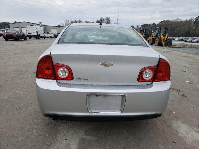 1G1ZB5E17BF236587 - 2011 CHEVROLET MALIBU LS SILVER photo 6