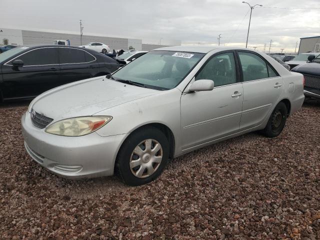 2003 TOYOTA CAMRY LE, 