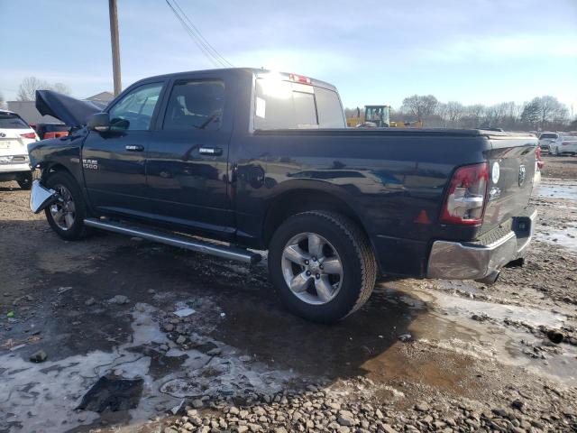 3C6RR7LT2FG597322 - 2015 RAM 1500 SLT BLUE photo 2