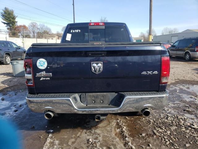 3C6RR7LT2FG597322 - 2015 RAM 1500 SLT BLUE photo 6