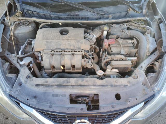 3N1AB7AP6GL667366 - 2016 NISSAN SENTRA S GRAY photo 11