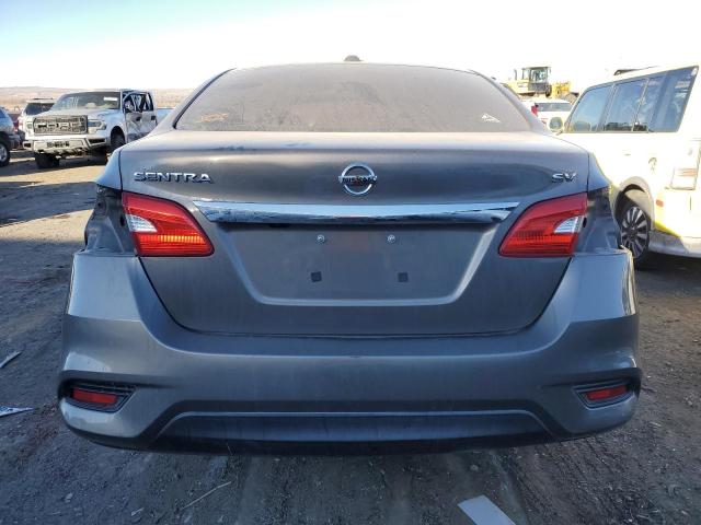 3N1AB7AP6GL667366 - 2016 NISSAN SENTRA S GRAY photo 6