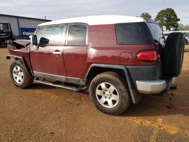 JTEZU11F48K007520 - 2008 TOYOTA FJ CRUISER BURGUNDY photo 2