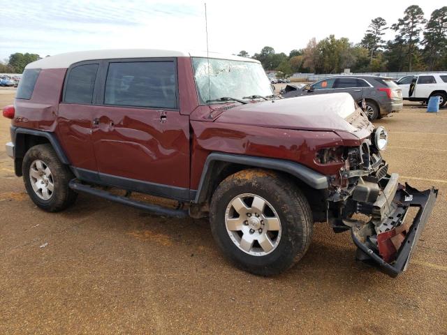 JTEZU11F48K007520 - 2008 TOYOTA FJ CRUISER BURGUNDY photo 4