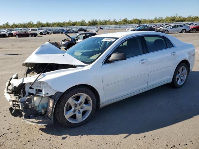 1G1ZA5EU5CF392786 - 2012 CHEVROLET MALIBU LS WHITE photo 1