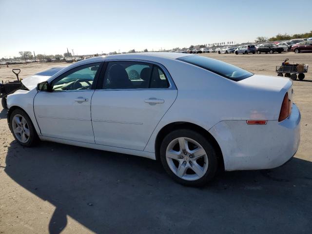 1G1ZA5EU5CF392786 - 2012 CHEVROLET MALIBU LS WHITE photo 2