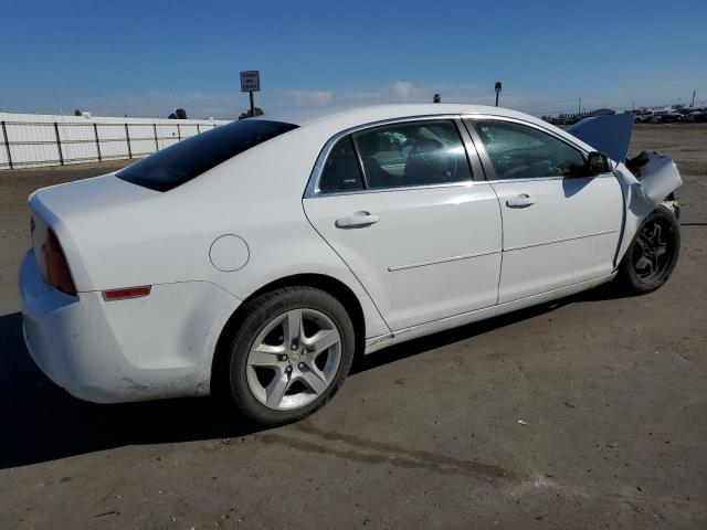 1G1ZA5EU5CF392786 - 2012 CHEVROLET MALIBU LS WHITE photo 3