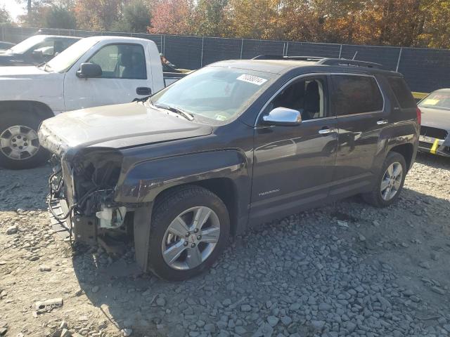 2GKFLWEK2E6204560 - 2014 GMC TERRAIN SLE BLACK photo 1