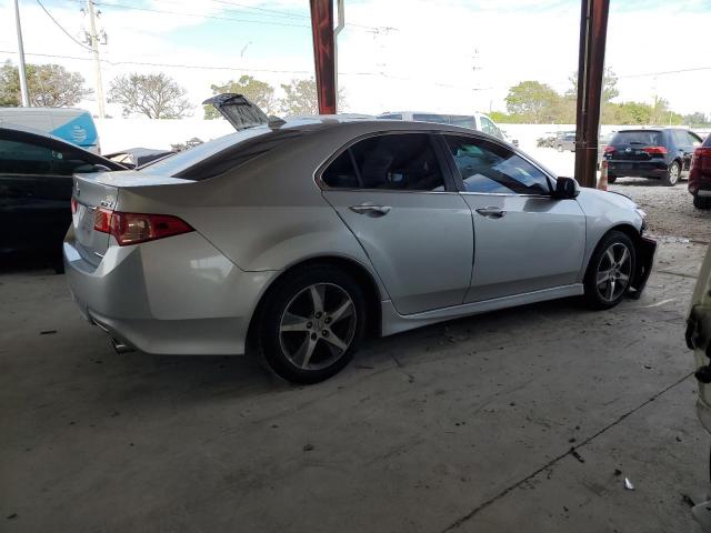 JH4CU2F89CC004401 - 2012 ACURA TSX SE SILVER photo 3