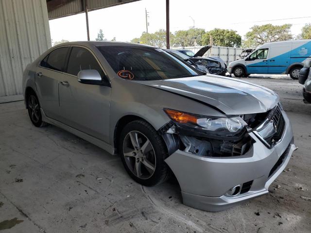 JH4CU2F89CC004401 - 2012 ACURA TSX SE SILVER photo 4