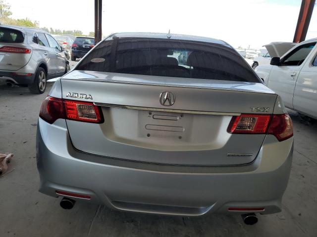 JH4CU2F89CC004401 - 2012 ACURA TSX SE SILVER photo 6