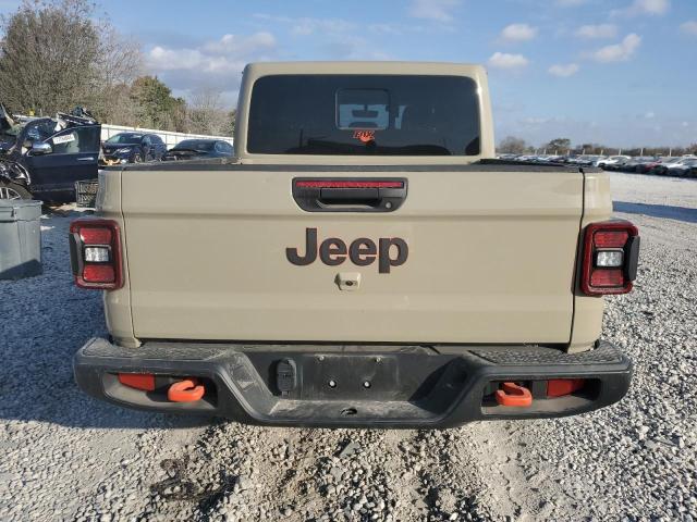 1C6JJTEG3NL152750 - 2022 JEEP GLADIATOR MOJAVE TAN photo 6