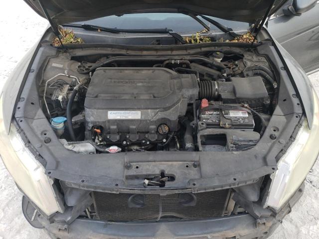 5J6TF1H55DL002827 - 2013 HONDA CROSSTOUR EXL ნაცრისფერი ფოტო 11