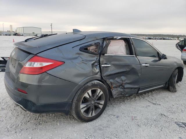 5J6TF1H55DL002827 - 2013 HONDA CROSSTOUR EXL ნაცრისფერი ფოტო 3