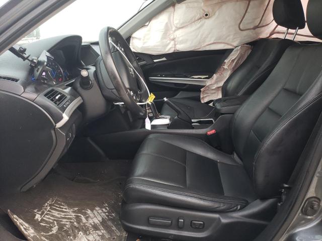 5J6TF1H55DL002827 - 2013 HONDA CROSSTOUR EXL ნაცრისფერი ფოტო 7