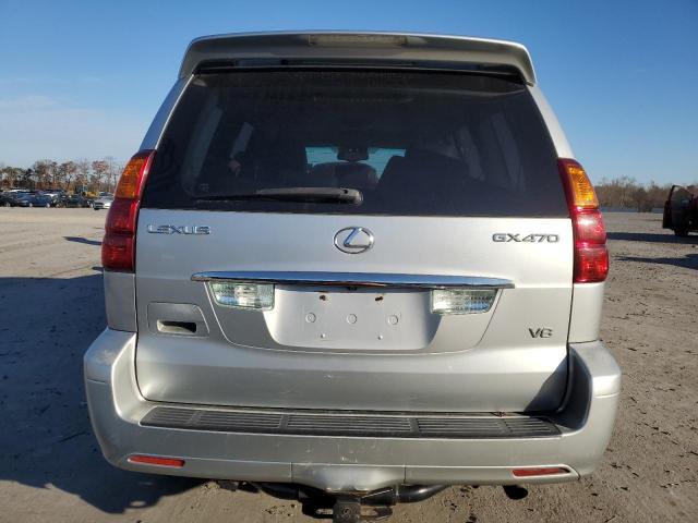 JTJBT20X760123857 - 2006 LEXUS GX 470 SILVER photo 6