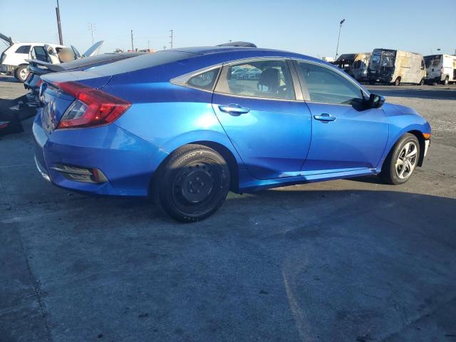 2HGFC2F6XLH530017 - 2020 HONDA CIVIC LX BLUE photo 3