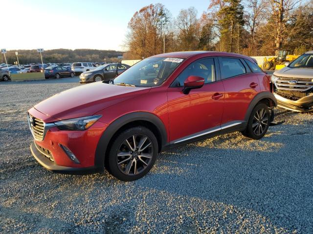 JM1DKDD72H0160175 - 2017 MAZDA CX-3 GRAND TOURING RED photo 1