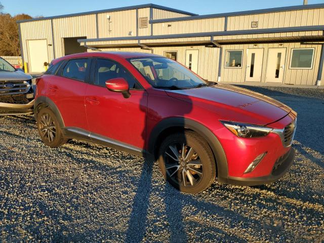 JM1DKDD72H0160175 - 2017 MAZDA CX-3 GRAND TOURING RED photo 4