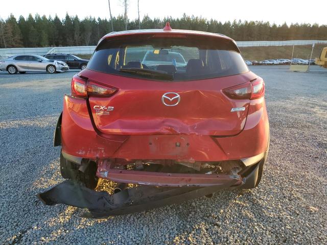 JM1DKDD72H0160175 - 2017 MAZDA CX-3 GRAND TOURING RED photo 6