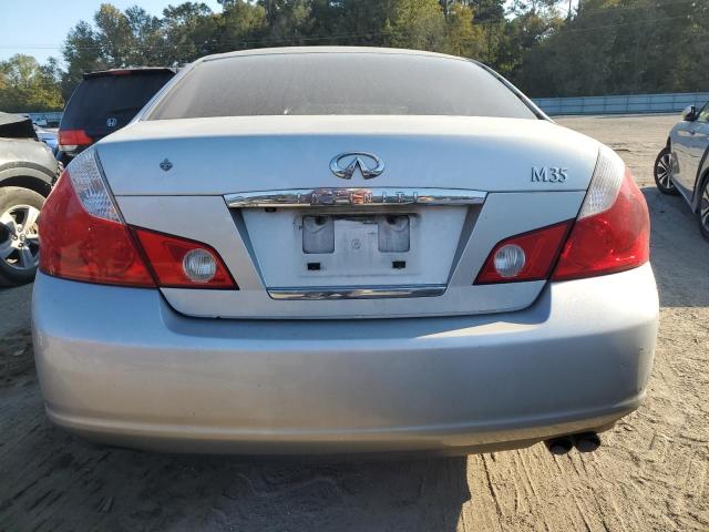 JNKAY01E56M115149 - 2006 INFINITI M35 BASE SILVER photo 6