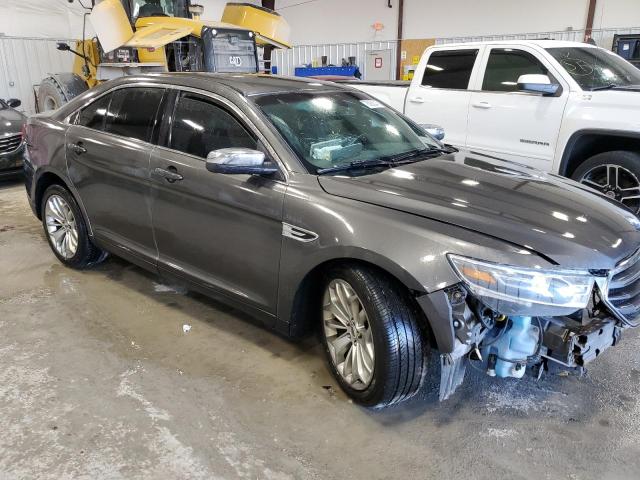 1FAHP2F89FG101275 - 2015 FORD TAURUS LIMITED GRAY photo 4