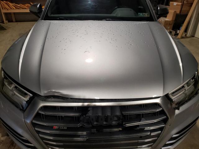 WA1A4AFY6J2197350 - 2018 AUDI SQ5 PREMIUM PLUS SILVER photo 11