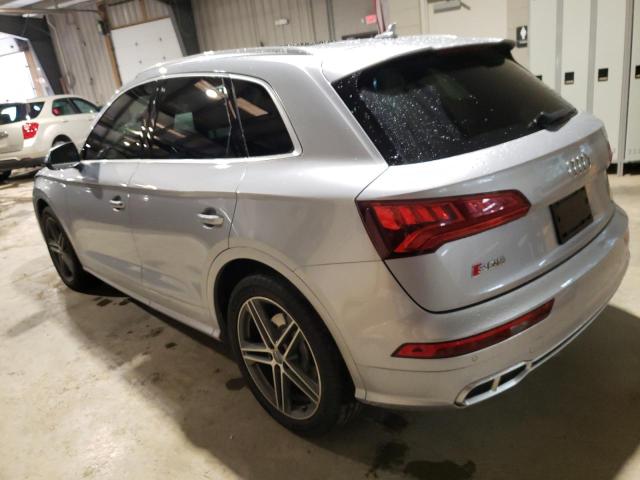 WA1A4AFY6J2197350 - 2018 AUDI SQ5 PREMIUM PLUS SILVER photo 2