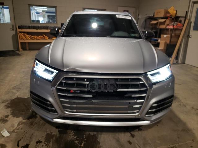 WA1A4AFY6J2197350 - 2018 AUDI SQ5 PREMIUM PLUS SILVER photo 5