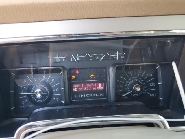 5LMFU28557LJ18153 - 2007 LINCOLN NAVIGATOR თაფლისფერი ფოტო 9