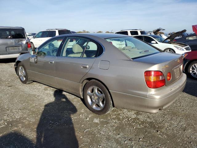 JT8BH68X6X0015925 - 1999 LEXUS GS 400 GRAY photo 2