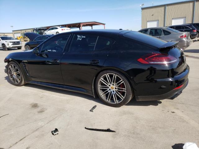 WP0AF2A73GL081420 - 2016 PORSCHE PANAMERA GTS BLACK photo 2