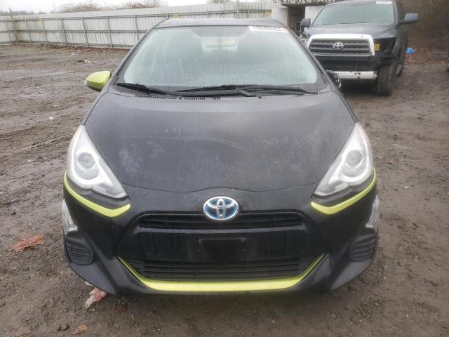 JTDKDTB33G1121728 - 2016 TOYOTA PRIUS C BLACK photo 5