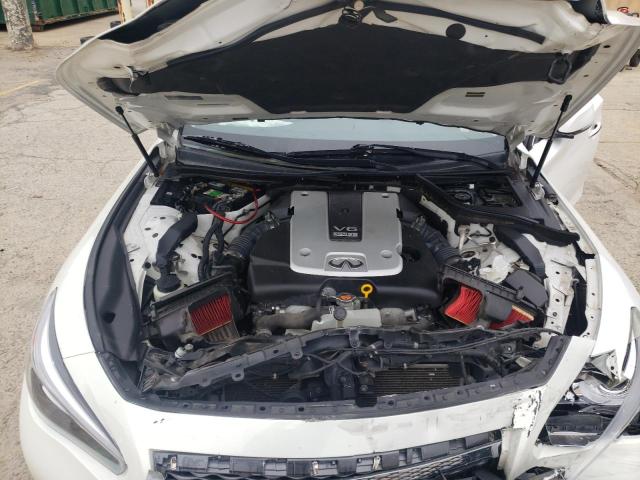 JN1BV7AP0FM357567 - 2015 INFINITI Q50 BASE WHITE photo 11