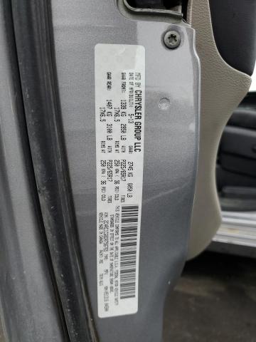 2C4RC1CG8DR756765 - 2013 CHRYSLER TOWN & COU TOURING L SILVER photo 14