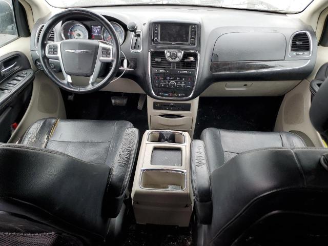 2C4RC1CG8DR756765 - 2013 CHRYSLER TOWN & COU TOURING L SILVER photo 8