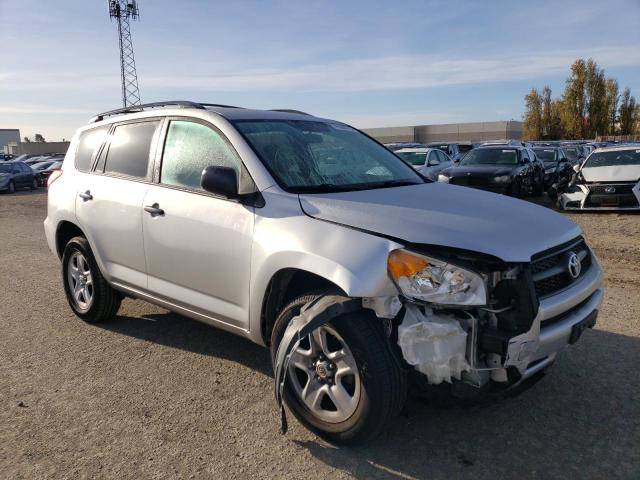 2T3ZF4DV7BW097666 - 2011 TOYOTA RAV4 GRAY photo 4