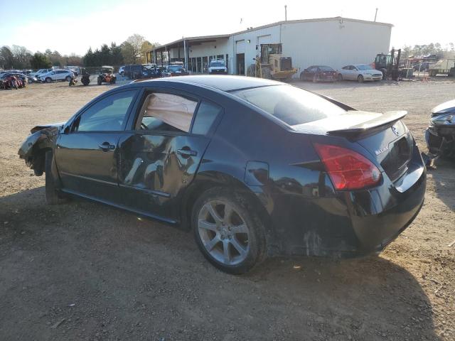 1N4BA41E57C820953 - 2007 NISSAN MAXIMA SE BLACK photo 2