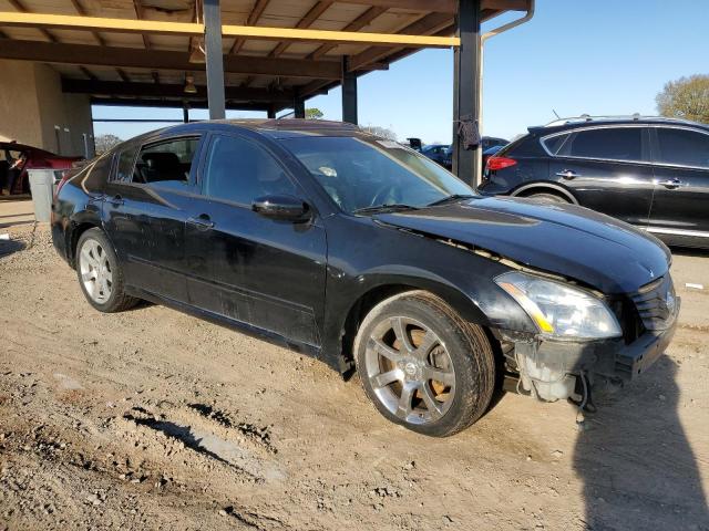 1N4BA41E57C820953 - 2007 NISSAN MAXIMA SE BLACK photo 4